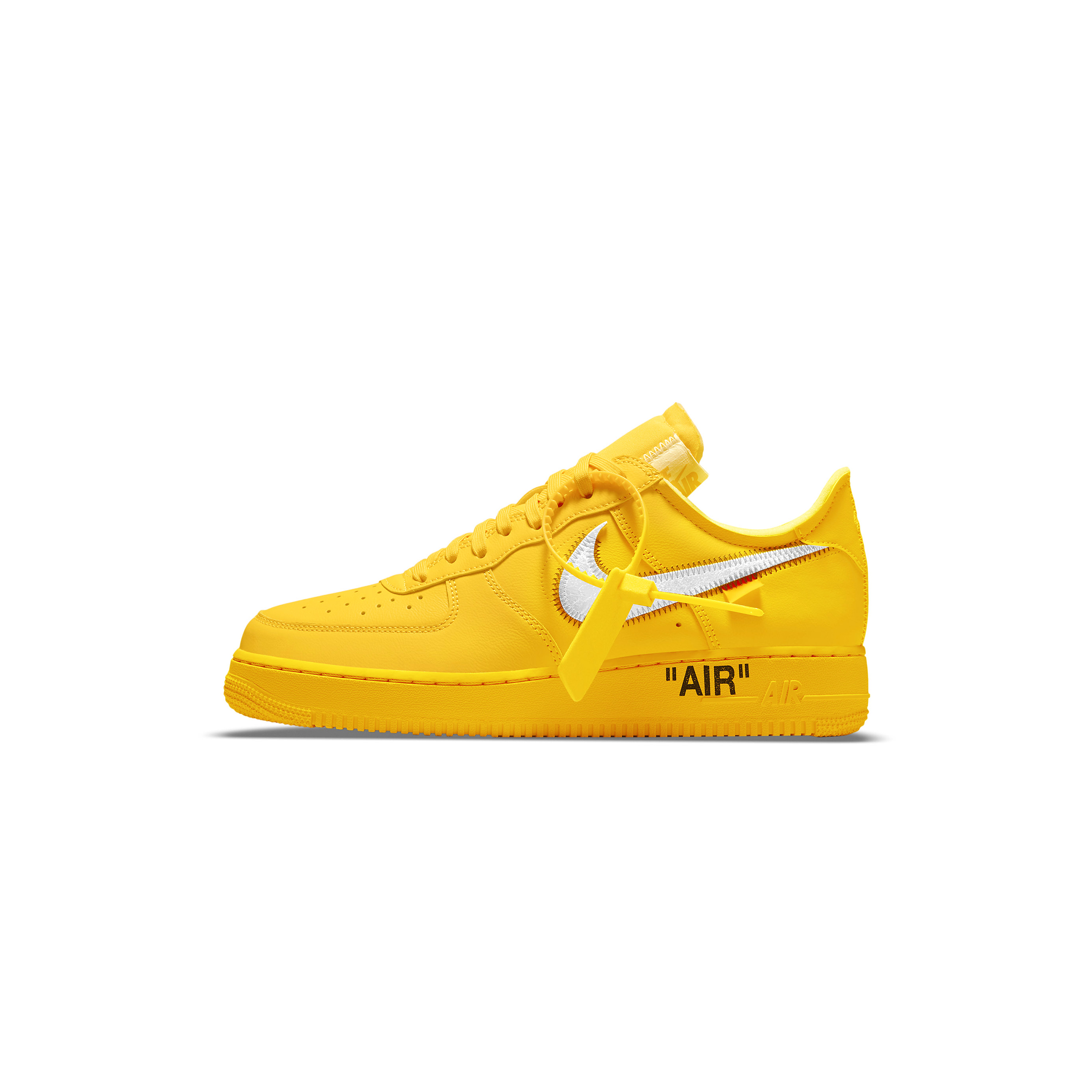 NIKE AIR FORCE 1 LOWOFF-WHITE ICA UNIVERSITY GOLD DD1876-700